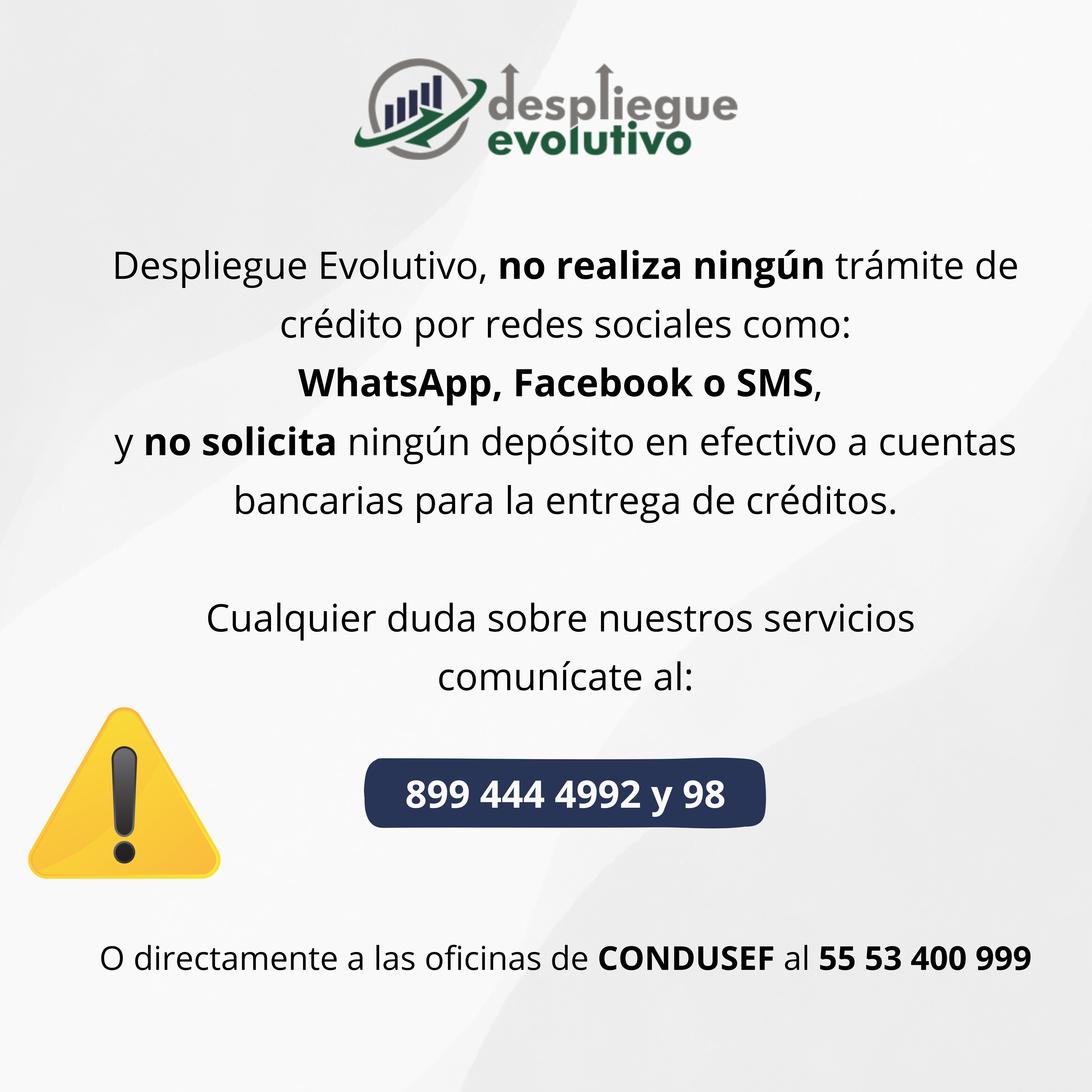 CARTEL DESPLIEGUE